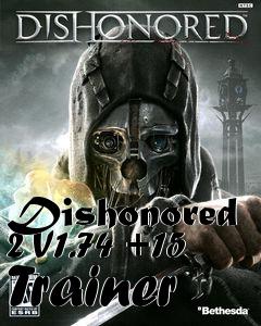 Box art for Dishonored
2 V1.74 +15 Trainer