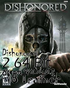 Box art for Dishonored
2 64 Bit Steam V1.75.0.7 +18 Trainer