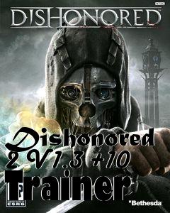 Box art for Dishonored
2 V1.3 +10 Trainer