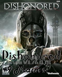 Box art for Dishonored
2 Steam V1.76.0.18 +9 Trainer