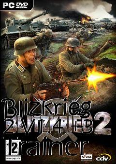 Box art for Blizkrieg
2 V1.4 +3 Trainer