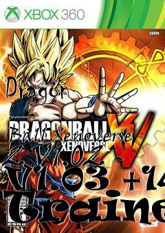 Box art for Dragon
            Ball Xenoverse 2 V1.02 - V1.03 +14 Trainer
