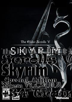 Box art for The
						Elder Scrolls V: Skyrim - Special Edition Steam V1.1.51.0.8 +34 Trainer