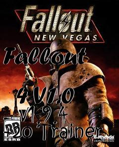 Box art for Fallout
            4 V1.0 - V1.9.4 +20 Trainer