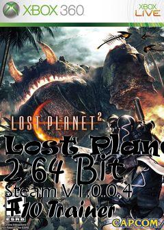 Box art for Lost
Planet 2 64 Bit Steam V1.0.0.4 +10 Trainer