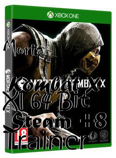 Box art for Mortal
            Kombat X Xl 64 Bit Steam +8 Trainer