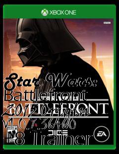 Box art for Star
Wars: Battlefront 2015 Origin V1.0.7.36460 +8 Trainer