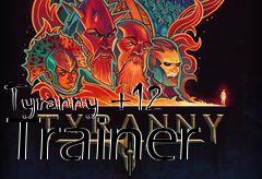 Box art for Tyranny
+12 Trainer