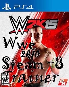 Box art for Wwe
            2k15 Steam +8 Trainer