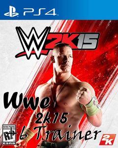 Box art for Wwe
            2k15 +6 Trainer