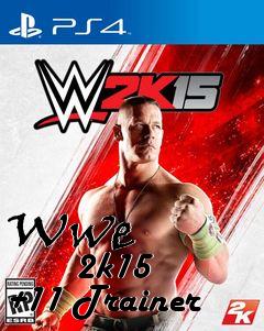 Box art for Wwe
            2k15 +11 Trainer