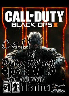 Box art for Call
            Of Duty: Black Ops 3 V1.0 - V02.08.2017 +12 Trainer