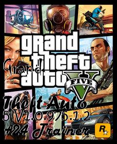 Box art for Grand
            Theft Auto 5 V1.0.975.1.2 +24 Trainer