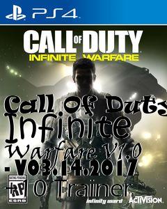 Box art for Call
Of Duty: Infinite Warfare V1.0 - V03.14.2017 +10 Trainer