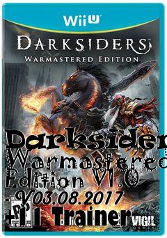 Box art for Darksiders:
Warmastered Edition V1.0 - V03.08.2017 +11 Trainer