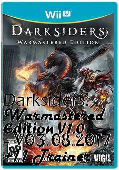 Box art for Darksiders:
Warmastered Edition V1.0 - V03.08.2017 +11 Trainer