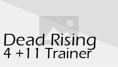 Box art for Dead
Rising 4 +11 Trainer