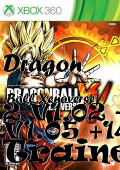Box art for Dragon
            Ball Xenoverse 2 V1.02 - V1.05 +14 Trainer
