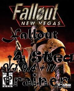 Box art for Fallout
            4 Steam V1.9.4 +17 Trainer