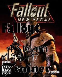 Box art for Fallout
            4 Steam V1.9.4 +17 Trainer