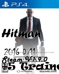 Box art for Hitman
            2016 Dx11 Steam V1.9.0 +5 Trainer