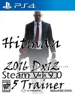 Box art for Hitman
            2016 Dx12 Steam V1.9.0 +5 Trainer