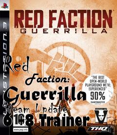 Box art for Red
            Faction: Guerrilla Steam Update 6 +8 Trainer