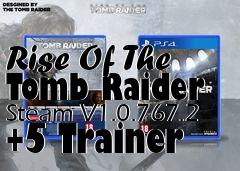 Box art for Rise
Of The Tomb Raider Steam V1.0.767.2 +5 Trainer