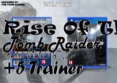 Box art for Rise
Of The Tomb Raider Steam V1.0.767.2 +5 Trainer