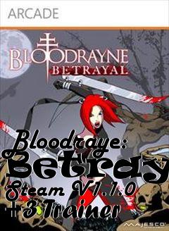 Box art for Bloodraye:
Betrayal Steam V1.1.0 +3 Trainer