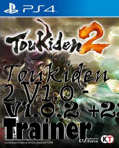 Box art for Toukiden
2 V1.0 - V1.0.2 +23 Trainer