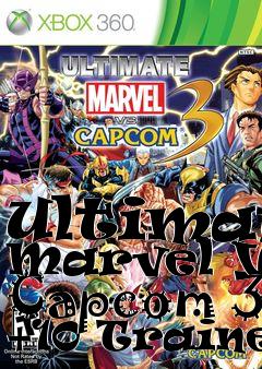 Box art for Ultimate
Marvel Vs. Capcom 3 +10 Trainer