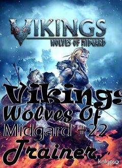 Box art for Vikings:
Wolves Of Midgard +22 Trainer