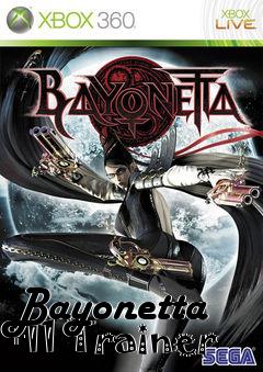 Box art for Bayonetta
+11 Trainer