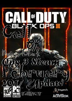 Box art for Call
            Of Duty: Black Ops 3 Steam February 2017 Update +9 Trainer