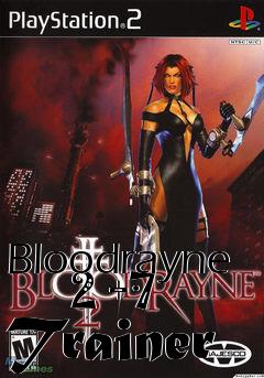 Box art for Bloodrayne
      2 +7 Trainer