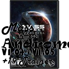 Box art for Mass
            Effect: Andromeda V1.04 - V1.05 +19 Trainer