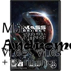 Box art for Mass
            Effect: Andromeda V1.04 - V1.05 +19 Trainer