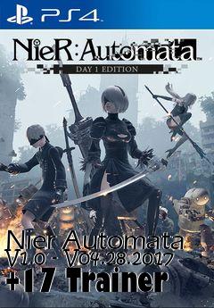 Box art for Nier
Automata V1.0 - V04.28.2017 +17 Trainer