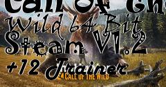 Box art for The
Hunter: Call Of The Wild 64 Bit Steam V1.2 +12 Trainer