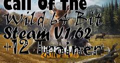 Box art for The
Hunter: Call Of The Wild 64 Bit Steam V1.62 +12 Trainer