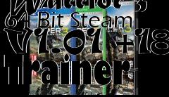 Box art for Sniper:
Ghost Warrior 3 64 Bit Steam V1.01 +18 Trainer