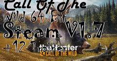 Box art for The
Hunter: Call Of The Wild 64 Bit Steam V1.7 +12 Trainer