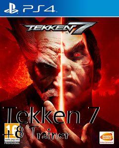 Box art for Tekken
7 +8 Trainer