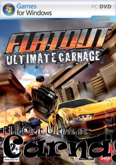 Box art for FlatOut Ultimate Carnage
