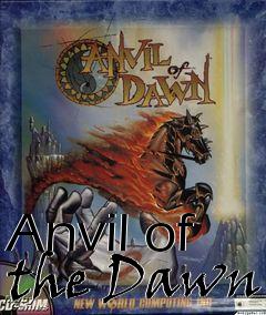 Box art for Anvil of the Dawn