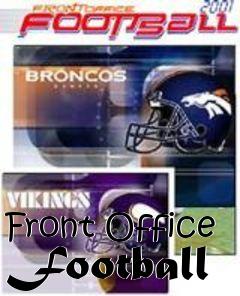 Box art for Front Office Football