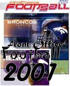 Box art for Front Office Football 2001