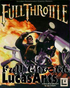 Box art for Full Throttle LucasArts