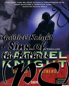 Box art for Gabriel Knight - Sins of the Fathers (PC)